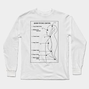 Seven Psychic Centers Long Sleeve T-Shirt